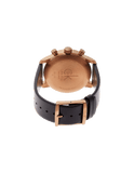 Buy Shop Calvin Klein City Chronograph Black Dial Black Leather Strap Watch for Men - K2G17TC1 USA Online