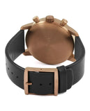 Buy Shop Calvin Klein City Chronograph Black Dial Black Leather Strap Watch for Men - K2G17TC1 USA Online