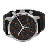 Buy Shop Calvin Klein City Chronograph Black Dial Black Leather Strap Watch for Men - K2G271C1 USA Online