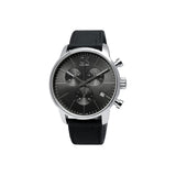 Buy Shop Calvin Klein City Chronograph Black Dial Black Leather Strap Watch for Men - K2G271C3 USA Online