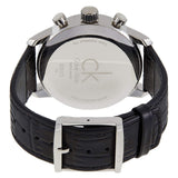 Buy Shop Calvin Klein City Chronograph Black Dial Black Leather Strap Watch for Men - K2G271CX USA Online