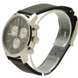 Buy Shop Calvin Klein City Chronograph Black Dial Black Leather Strap Watch for Men - K2G271CX USA Online