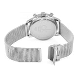 Buy Shop Calvin Klein City Chronograph Black Dial Silver Mesh Bracelet Watch for Men - K2G27121 USA Online