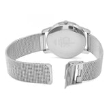 Buy Shop Calvin Klein City Chronograph Black Dial Silver Mesh Bracelet Watch for Men - K2G2G121 USA Online