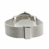 Buy Shop Calvin Klein City Chronograph Black Dial Silver Mesh Bracelet Watch for Men - K2G2G121 USA Online