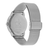 Buy Shop Calvin Klein City Chronograph Black Dial Silver Mesh Bracelet Watch for Men - K2G2G121 USA Online