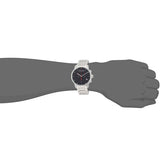 Buy Shop Calvin Klein City Chronograph Black Dial Silver Steel Strap Watch for Men - K2G27141 USA Online