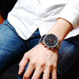 Buy Shop Calvin Klein City Chronograph Black Dial Silver Steel Strap Watch for Men - K2G27141 USA Online