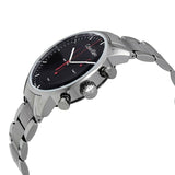 Buy Shop Calvin Klein City Chronograph Black Dial Silver Steel Strap Watch for Men - K2G27141 USA Online