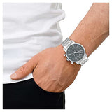 Buy Shop Calvin Klein City Chronograph Black Dial Silver Steel Strap Watch for Men - K2G27143 USA Online