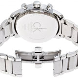 Buy Shop Calvin Klein City Chronograph Black Dial Silver Steel Strap Watch for Men - K2G27143 USA Online