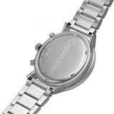 Buy Shop Calvin Klein City Chronograph Black Dial Silver Steel Strap Watch for Men - K2G27143 USA Online
