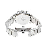 Buy Shop Calvin Klein City Chronograph Black Dial Silver Steel Strap Watch for Men - K2G2714X USA Online