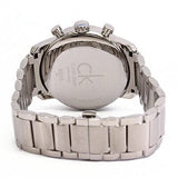 Buy Shop Calvin Klein City Chronograph Black Dial Silver Steel Strap Watch for Men - K2G2714X USA Online
