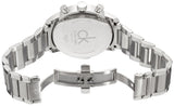 Buy Shop Calvin Klein City Chronograph Black Dial Silver Steel Strap Watch for Men - K2G2714X USA Online