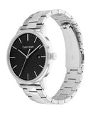 Buy Shop Calvin Klein City Chronograph Black Dial Silver Steel Strap Watch for Men - K2G2G14Y USA Online