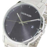 Buy Shop Calvin Klein City Chronograph Black Dial Silver Steel Strap Watch for Men - K2G2G14Y USA Online