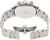 Buy Shop Calvin Klein City Chronograph Blue Dial Silver Steel Strap Watch for Men - K2G2714N USA Online