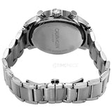 Buy Shop Calvin Klein City Chronograph Blue Dial Silver Steel Strap Watch for Men - K2G2714N USA Online