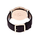 Buy Shop Calvin Klein City Chronograph Brown Dial Brown Leather Strap Watch for Men - K2G2G6G3 USA Online