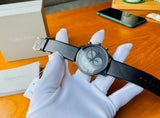 Buy Shop Calvin Klein City Chronograph Grey Dial Black Leather Strap Watch for Men - K2G177C3 USA Online