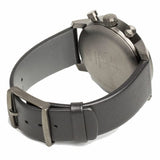 Buy Shop Calvin Klein City Chronograph Grey Dial Black Leather Strap Watch for Men - K2G177C3 USA Online