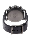Buy Shop Calvin Klein City Chronograph Grey Dial Black Leather Strap Watch for Men - K2G177C3 USA Online