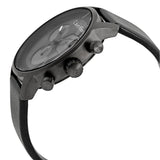 Buy Shop Calvin Klein City Chronograph Grey Dial Black Leather Strap Watch for Men - K2G177C3 USA Online
