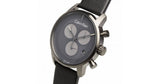 Buy Shop Calvin Klein City Chronograph Grey Dial Black Leather Strap Watch for Men - K2G177C3 USA Online