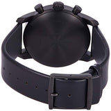 Buy Shop Calvin Klein City Chronograph Grey Dial Black Leather Strap Watch for Men - K2G177C3 USA Online