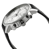 Buy Shop Calvin Klein City Chronograph Silver Dial Black Leather Strap Watch for Men - K2G271C6 USA Online