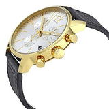 Buy Shop Calvin Klein City Chronograph Silver Dial Black Leather Strap Watch for Men - K2G275C6 USA Online
