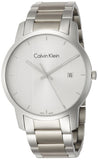 Buy Shop Calvin Klein City Chronograph Silver Dial Silver Steel Strap Watch for Men - K2G2G14X USA Online