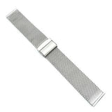 Buy Shop Calvin Klein City Chronograph White Dial Silver Mesh Bracelet Watch for Men - K2G27126 USA Online