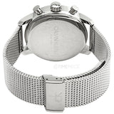 Buy Shop Calvin Klein City Chronograph White Dial Silver Mesh Bracelet Watch for Men - K2G27126 USA Online