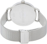 Buy Shop Calvin Klein City Chronograph White Dial Silver Mesh Bracelet Watch for Men - K2G27126 USA Online