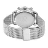 Buy Shop Calvin Klein City Chronograph White Dial Silver Mesh Bracelet Watch for Men - K2G27126 USA Online