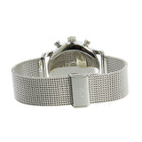 Buy Shop Calvin Klein City Chronograph White Dial Silver Mesh Bracelet Watch for Men - K2G27126 USA Online