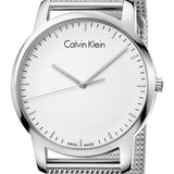 Buy Shop Calvin Klein City Chronograph White Dial Silver Mesh Bracelet Watch for Men - K2G2G126 USA Online