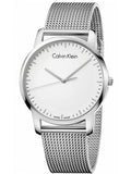 Buy Shop Calvin Klein City Chronograph White Dial Silver Mesh Bracelet Watch for Men - K2G2G126 USA Online