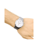 Buy Shop Calvin Klein City Chronograph White Dial Silver Steel Strap Watch for Men - K2G271Z6 USA Online