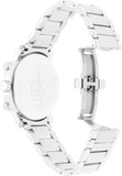 Buy Shop Calvin Klein City Chronograph White Dial Silver Steel Strap Watch for Men - K2G271Z6 USA Online