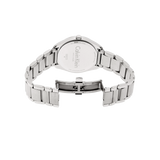 Buy Shop Calvin Klein City Chronograph White Dial Silver Steel Strap Watch for Men - K2G271Z6 USA Online
