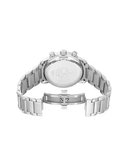 Buy Shop Calvin Klein City Chronograph White Dial Silver Steel Strap Watch for Men - K2G271Z6 USA Online