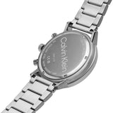 Buy Shop Calvin Klein City Chronograph White Dial Silver Steel Strap Watch for Men - K2G271Z6 USA Online