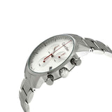Buy Shop Calvin Klein City Chronograph White Dial Silver Steel Strap Watch for Men - K2G271Z6 USA Online