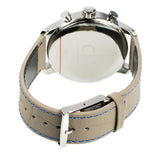 Buy Shop Calvin Klein City Chronograph White Dial White Leather Strap Watch for Men - K2G271Q4 USA Online
