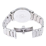 Buy Shop Calvin Klein City Date Black Dial Silver Steel Strap Watch for Men - K2G2G143 USA Online