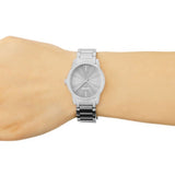 Buy Shop Calvin Klein City Grey Dial Silver Steel Strap Watch for Women - K2G23144 USA Online