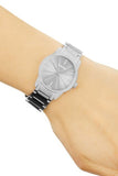 Buy Shop Calvin Klein City Grey Dial Silver Steel Strap Watch for Women - K2G23144 USA Online